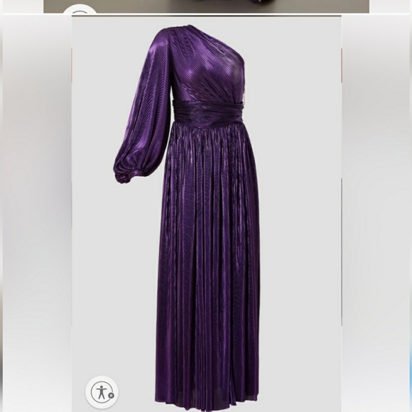 bronx and Banco florence Gown aress purpie - Picture 3 of 15